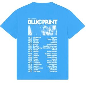 Colde Tour Merch